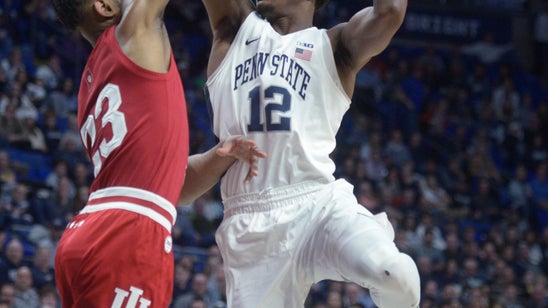 Stevens leads No. 24 Penn State over Indiana