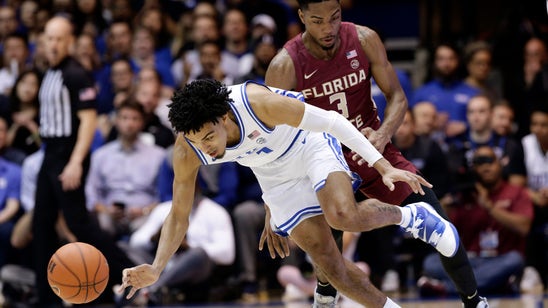 Jones, Goldwire help No. 7 Duke beat No. 8 FSU 70-65