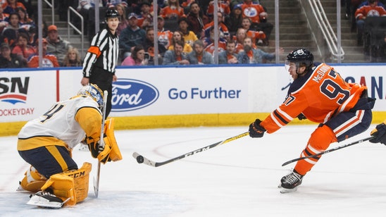 Oilers' Connor McDavid out 2 to 3 weeks with quad injury