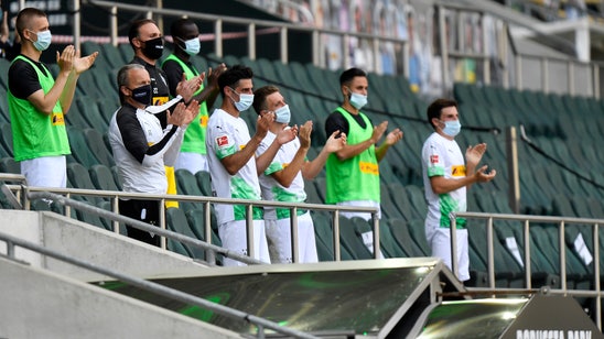 No more masks for coaches, substitutes in German soccer