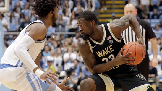 Wake Forest guard Brown entering draft and transfer portal