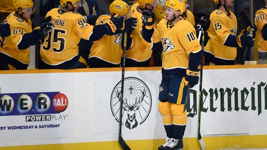 Granlund beats buzzer, scores in OT as Preds beat Flames 4-3