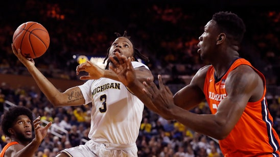 Michigan reinstates Simpson after 1-game suspension