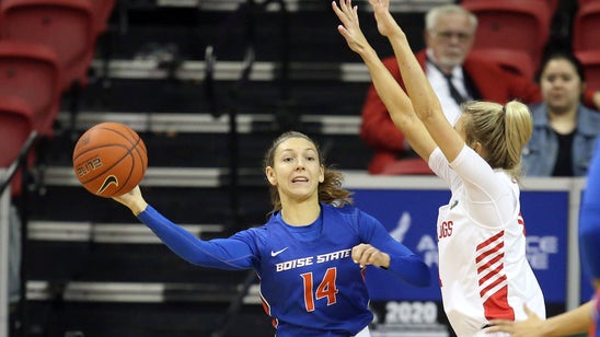 Boise St women top Fresno in OT for 4th straight NCAA trip
