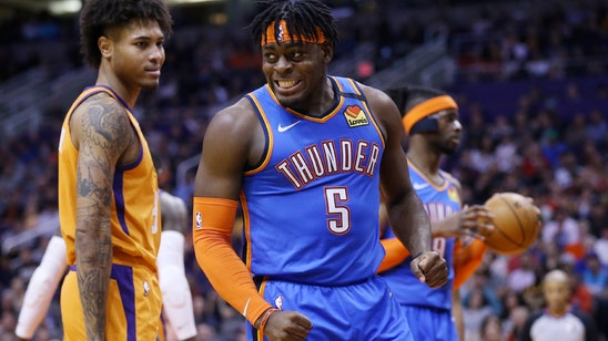 Thunder rally in final minutes, push past Suns 111-107