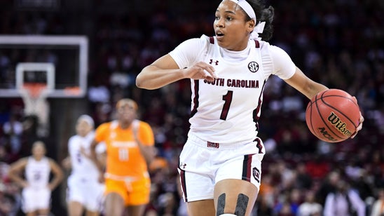 No. 1 South Carolina women beat No. 22 Tennessee 69-48