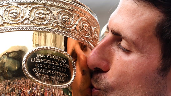 Virus forces Wimbledon cancellation for 1st time since WWII