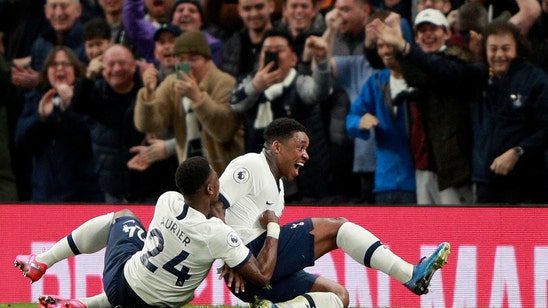 Bergwijn debut goal helps Tottenham beat Man City 2-0
