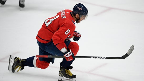 Ovechkin gets 27th hat trick, rallies Capitals past Kings