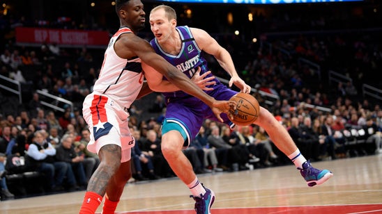 Bradley Beal's 34 points lead Wizards over Hornets 121-107