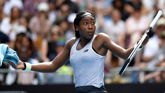 'Didn't do it for the hype': Kenin stops Coco in Australia