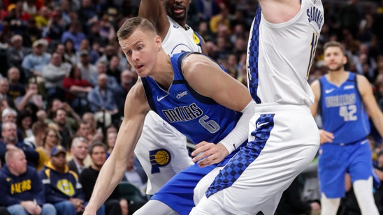 Mavericks beat Pacers 112-103 behind big game from Porzingis