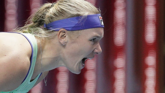 Bertens to play Rybakina in St. Petersburg final