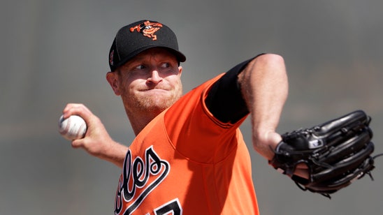 Alex Cobb hopes to justify Orioles' huge investment in him