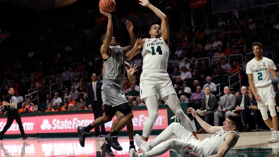 Lykes, Wong lead Hurricanes to 71-54 win over Wake Forest