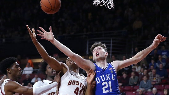 Cold-shooting, No. 7 Duke rallies past Boston College 63-55