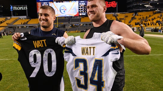 Watt eager for fresh start, family reunion in Pittsburgh
