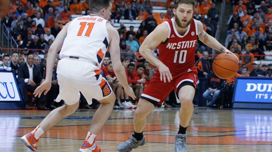 Daniels keys second-half surge to lead NC State by Syracuse