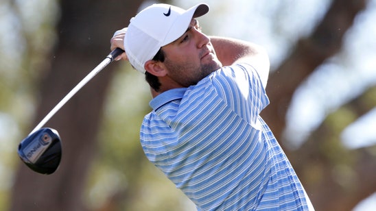 With steady play, Scottie Scheffler going places in a hurry