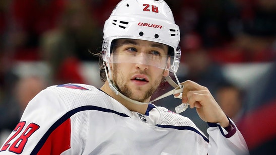 Capitals cut ties with Leipsic after disparaging comments