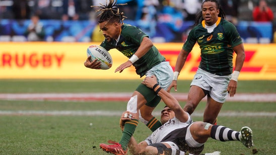 South Africa rallies to beat Fiji in LA Sevens final