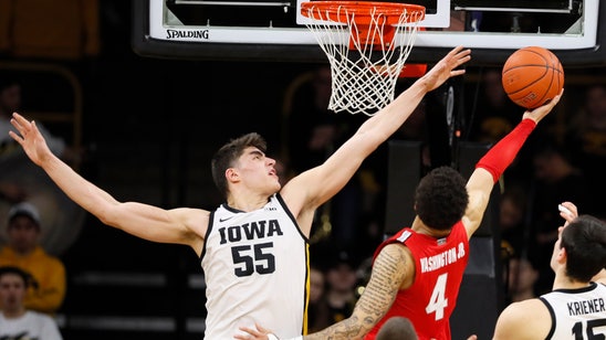 Garza leads No. 20 Iowa past No. 25 Ohio State 85-76