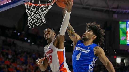 No. 6 Kentucky rallies from 18 down, stuns Florida 71-70