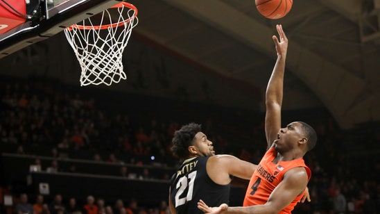 No. 16 Buffalos beat Oregon State, move into 1st in Pac-12
