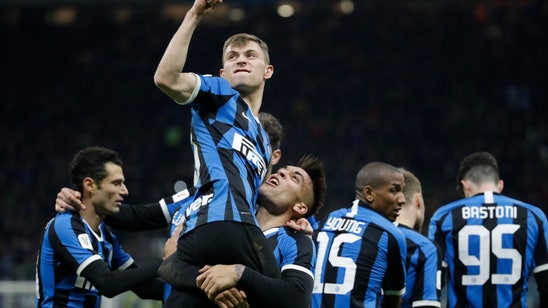 Inter beats Fiorentina 2-1 to reach Italian Cup semifinals