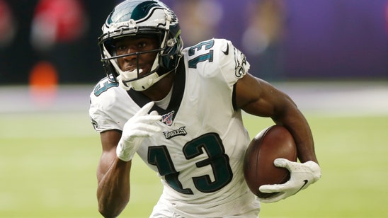 AP source: Raiders agree to deal with WR Nelson Agholor