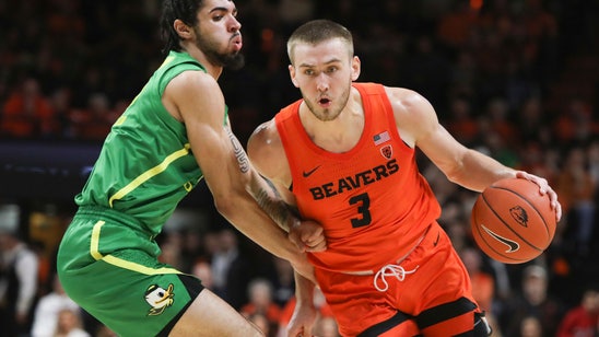 Oregon State rallies to beat No. 14 Oregon 63-53