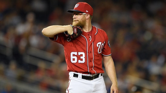 Whiff: Nats closer Doolittle calmed by lavender oil on glove