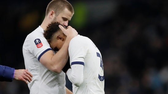 Dier climbs into stands to confront fan after Tottenham loss