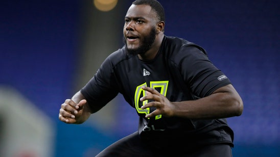 Giants help O-line in draft, all other picks on defense