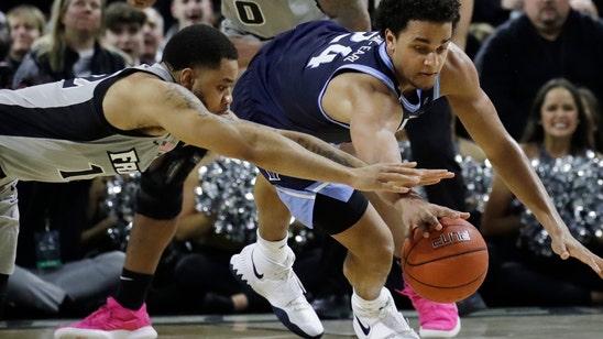 No. 9 Villanova holds off Providence 64-60