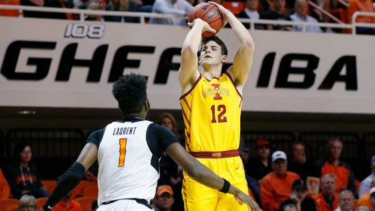 McGriff, other seniors lead Oklahoma St. over Iowa St.