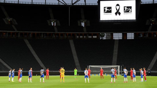 With no fans, Hertha beats Union 4-0 in subdued Berlin derby