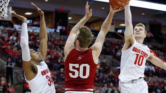 Wesson scores 15 to power Buckeyes over Indiana 68-59