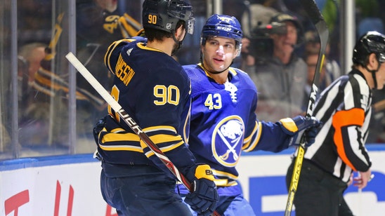 Reinhart scores go-ahead goal in Sabres 3-2 win over Detroit