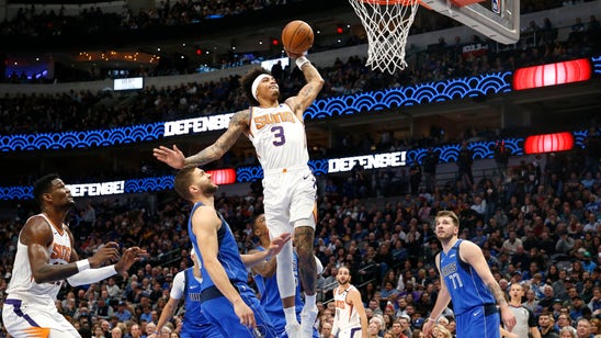 Booker, Ayton lead Suns to 133-104 blowout of Mavericks