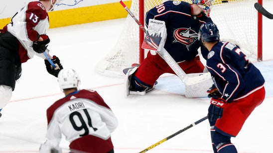 Columbus star defenseman Seth Jones out with ankle injury