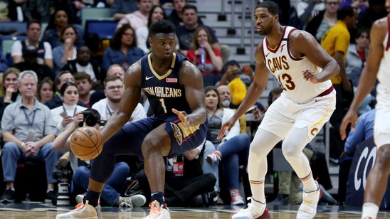 Ingram, Williamson lead Pelicans past Cavaliers 116-104