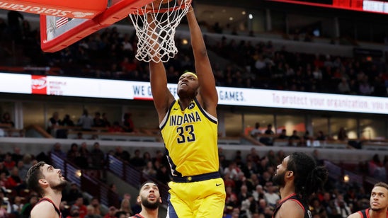 Sabonis dominates, Pacers hang on to beat Bulls 108-102