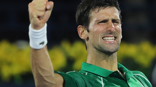 Djokovic beats Tsitsipas for a 5th Dubai Championships title