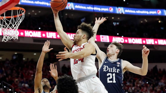 Johnson, Daniels help NC State rout No. 6 Duke 88-66