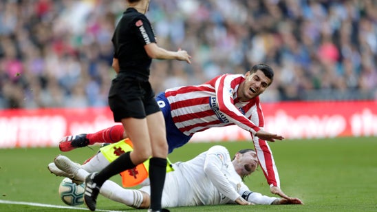 Injured Atlético striker Morata doubtful for Liverpool game