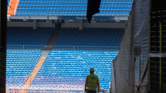 Spanish league not ruling out fans in stadiums this season