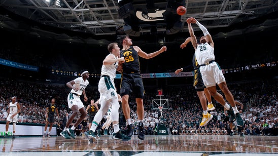 Behind Winston, No. 24 Michigan State tops No. 18 Iowa 78-70