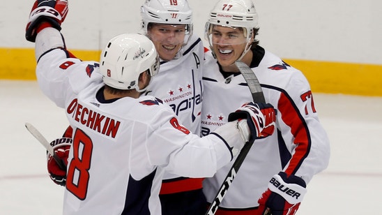 Dowd, Holtby lead Capitals to 5-2 win over Penguins