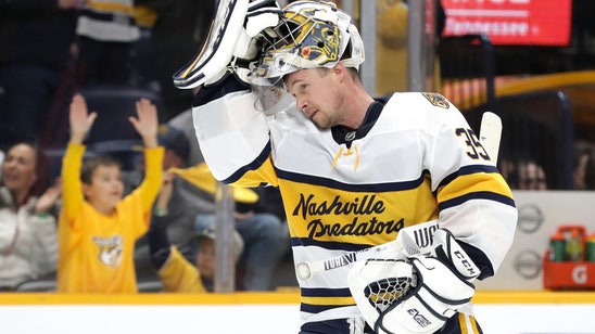 Rinne, other NHL veterans hope for final shot at Stanley Cup
